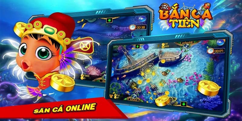 Bắn cá tiên - Game săn cá Bong vip thưởng siêu hấp dẫn