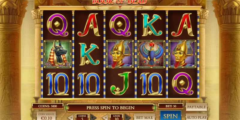 Khám Phá Lăng Mộ Cổ Và Bí Ẩn Book Of Dead Tại Nhà Cái Bongvip